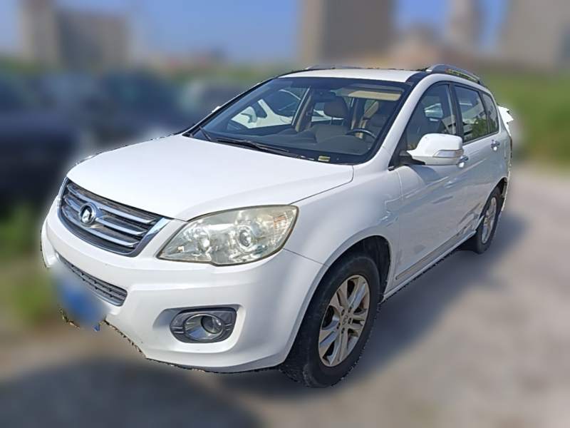 Used Haval H6 2011 2.0L Manual Two-Wheel Drive Urban Version