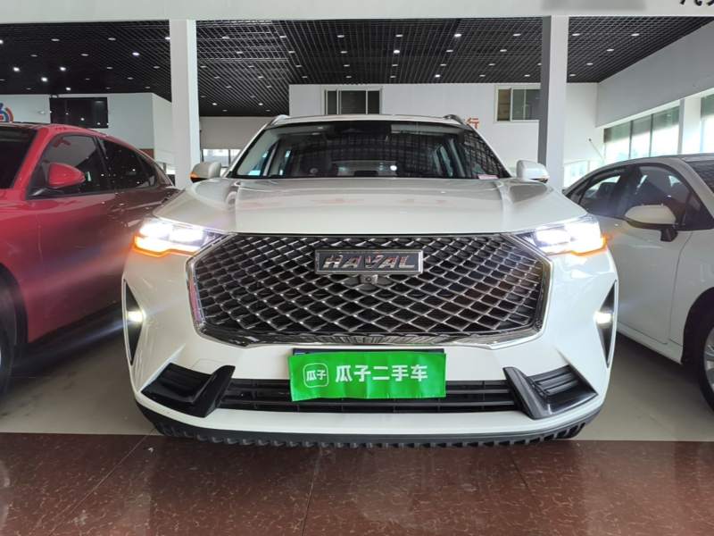 Used Haval H6 2022 3rd Generation 1.5T Automatic Two-Wheel Drive Max — 2