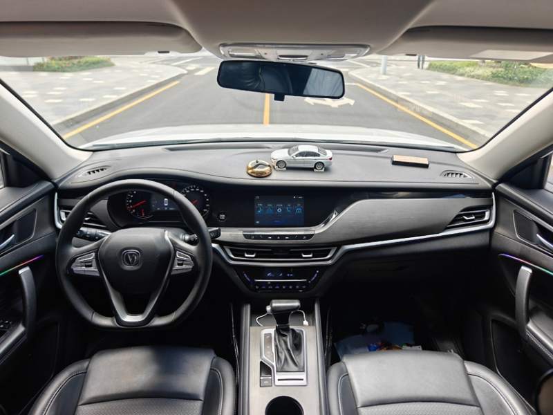 Used CHANGAN CS35PLUS 2021 Honor Million Edition 1.6L CVT Elite Model — 22