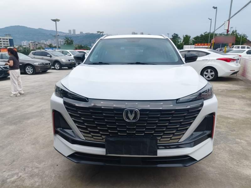 Used CHANGAN CS55PLUS 2022 2nd Generation 1.5T DCT Luxury Version – Luxury — 2