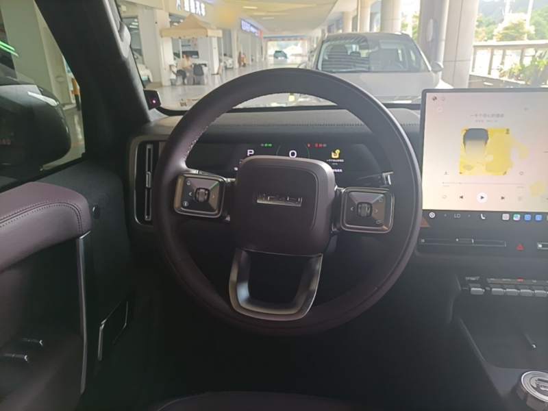 Used iCAR V27 2026 Model 200KM Four-Wheel Drive Falcon 500 — 10