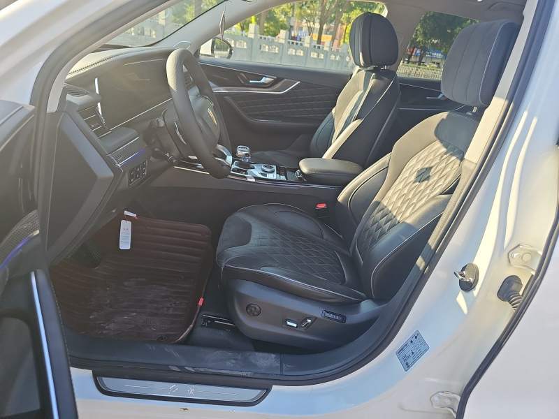 Used Hongqi HS5 2019 2.0T Smart Connect Flagship All-Wheel-Drive Version – Chinese Trim Ling — 10