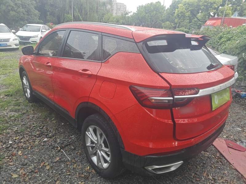 Used Geely Auto Coolray 2020 PRO 240T DCT Hunter — 4