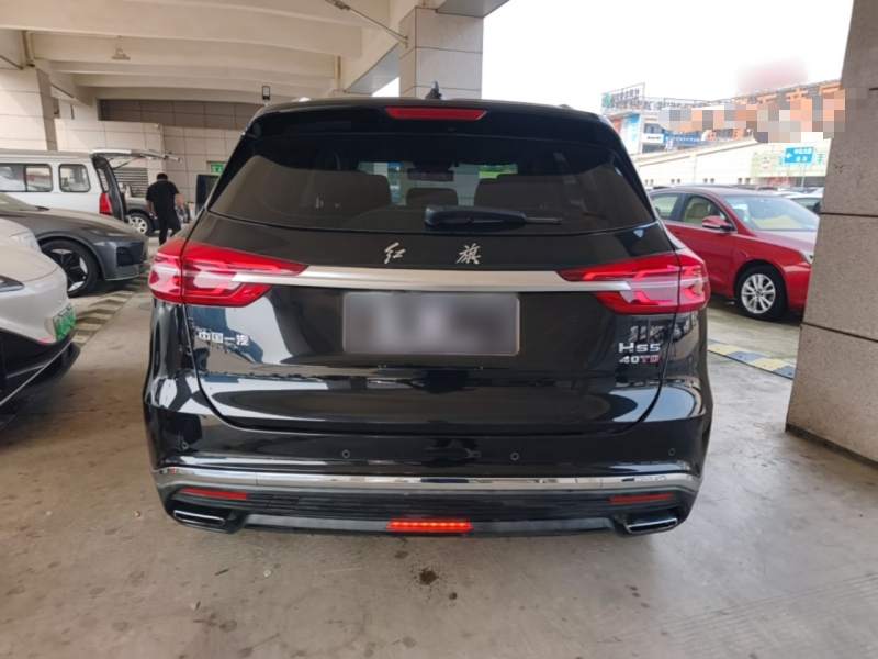 Used Hongqi HS5 2022 Revised Version 2.0T Smart Connect Flagship Edition — 5