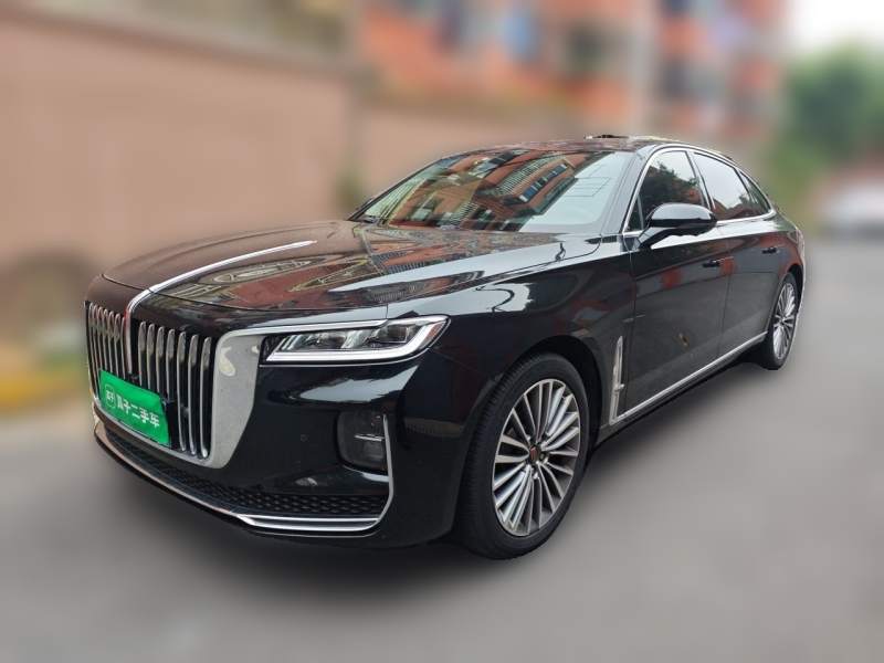 Used Hongqi H9 2020 2.0T Smart Connect Flagship Edition – Chinese Trim Xiang — 1
