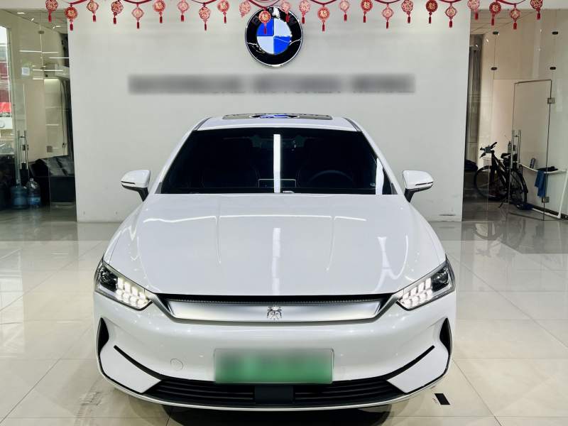 Used BYD Qin PLUS 2021 EV 500KM Luxury Model — 10