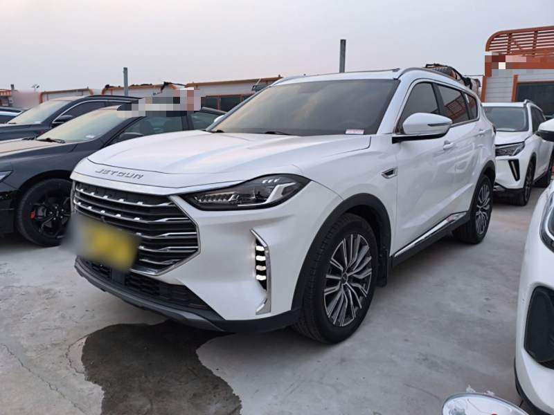 Used JETOUR X70 PLUS 2023 1.5T CVT Ziqiang MAX 5-Seater
