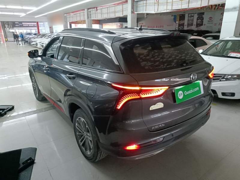 Used CHANGAN CS75 PLUS 2021 1.5T Automatic Luxury Version — 4