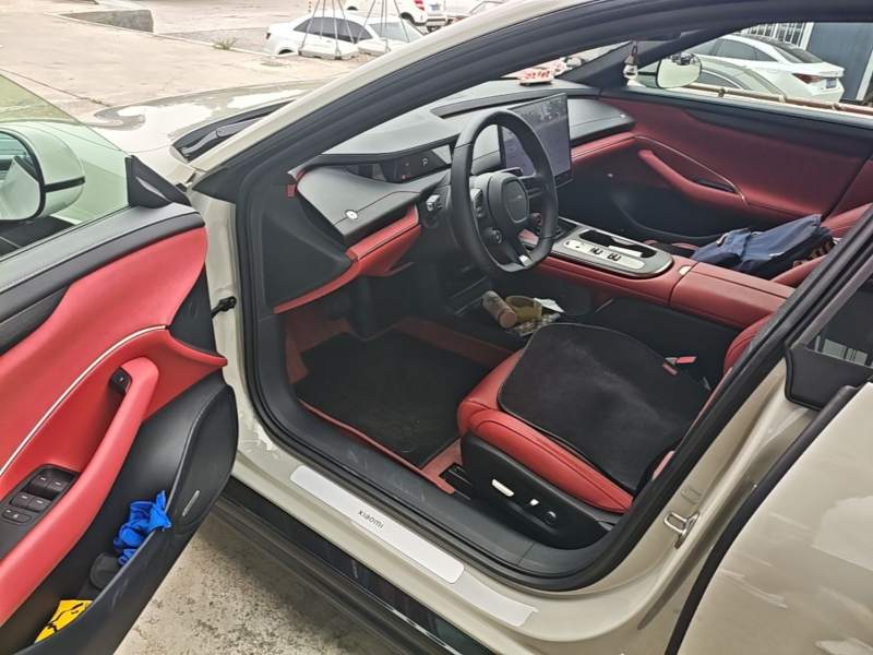 Used Xiaomi Auto SU7 2024 Rear-Drive Long-Range Intelligent Driving Version — 15