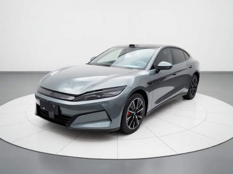 Used BYD Han L 2025 EV 701KM LiDAR Deluxe Edition