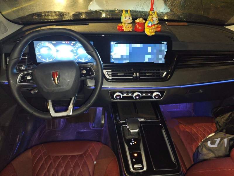 Used Hongqi HS5 2023 2.0T Qixiang Pro Edition — 5