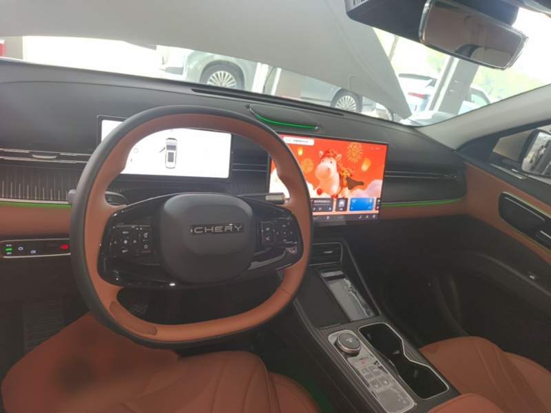 Used Chery Tiggo 8 2026 Model, 5th Generation Tiger Model, Kunpeng 1.6T Automatic Prestige Version — 9