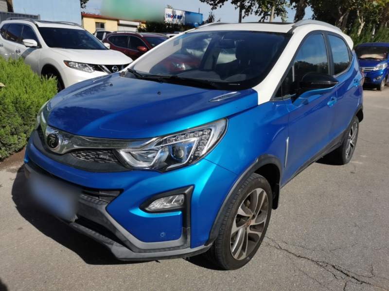 Used BYD Yuan 2016 1.5L Manual Luxury Model – Executive — 1