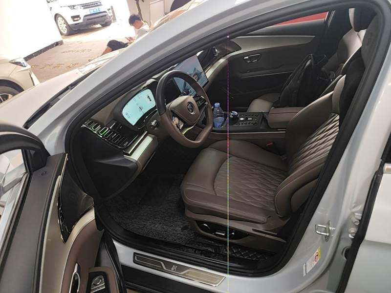 Used BYD Han 2025 EV Intelligent Driving Version 506KM Prestige Model — 15