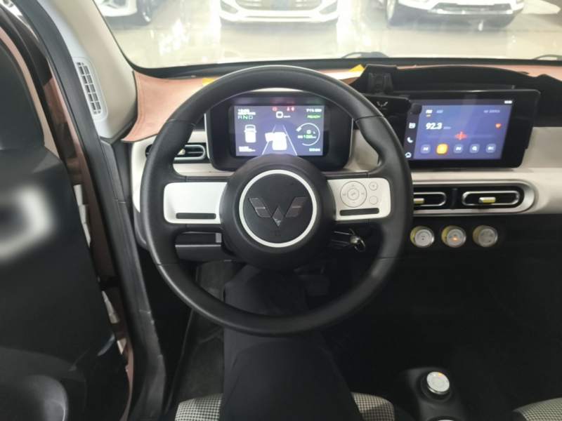 Used Wuling Hongguang MINIEV 2024 3rd Generation 215km Advanced Version — 10