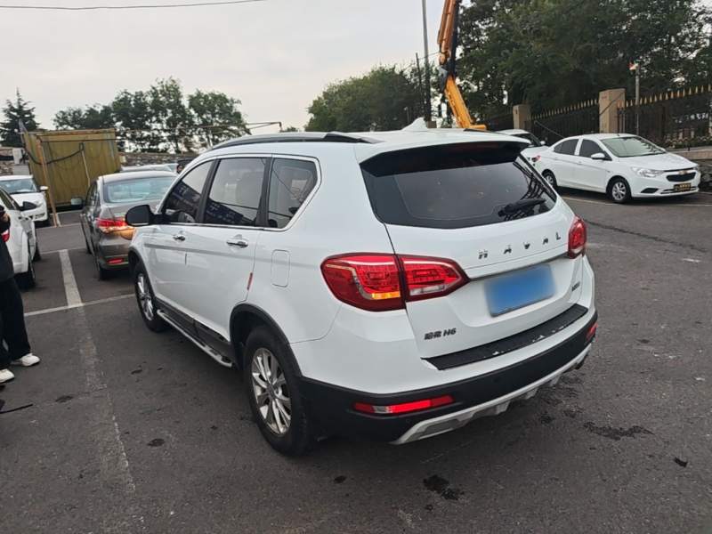 Used Haval H6 2019 Sport Edition 1.5T Automatic Two-Wheel Drive Elite Model China VI — 4