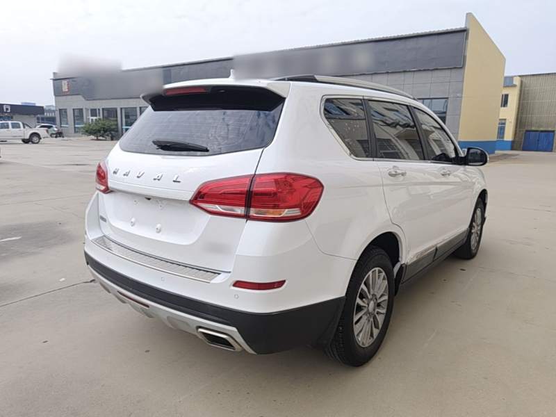 Used Haval H6 2019 Sport Edition 1.5T Automatic Two-Wheel Drive Elite Model China VI — 6
