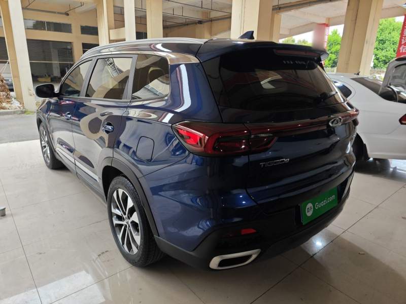 Used Chery Tiggo 8 2019 1.5 TCI Automatic Elite Model — 20
