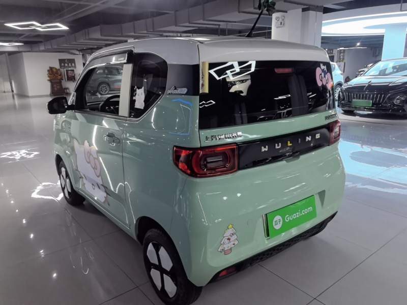Used Wuling Hongguang MINIEV 2021 Macaron Premium Model – Lithium Iron Phosphate — 4