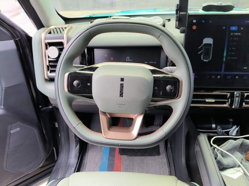 Used iCAR 03 2024 401km Two-Wheel Drive Standard Advanced Version — 10