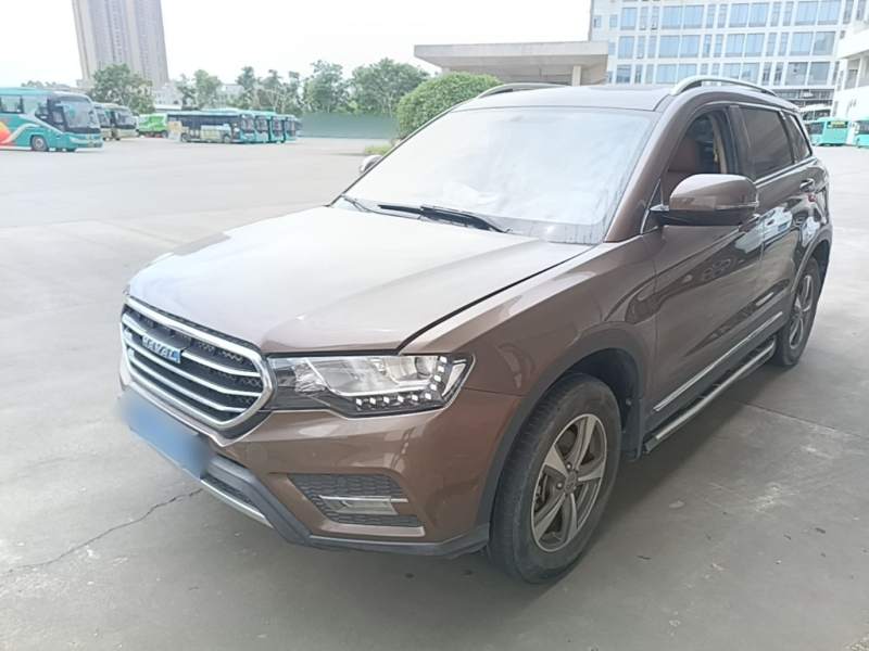Used Haval H6 Coupe 2016 Blue Label 1.5T Automatic Two-Wheel Drive Urban Model