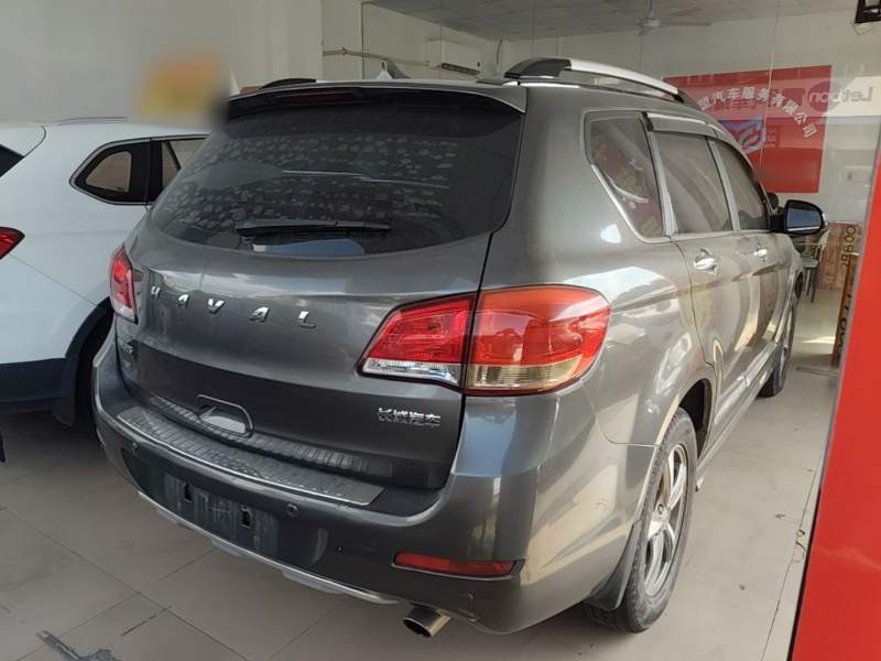 Used Haval H6 2015 Upgraded Model 1.5T Manual Two-Wheel Drive Elite Version — 6