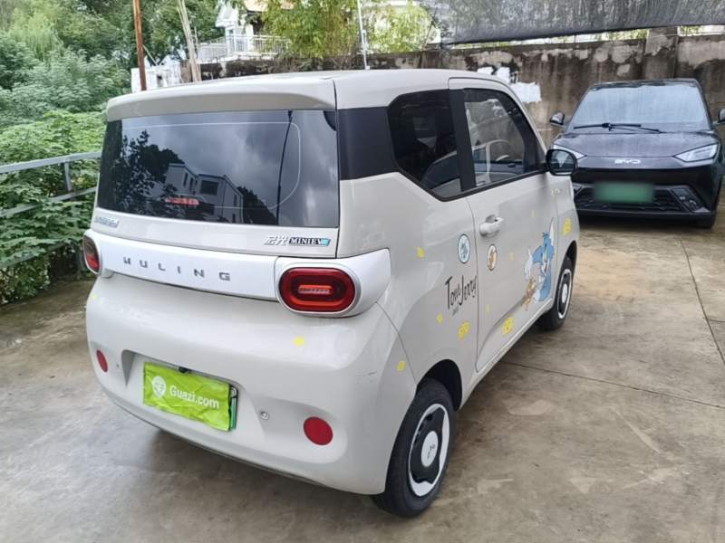 Used Wuling Hongguang MINIEV 2024 3rd Generation 215km Youth Edition — 6