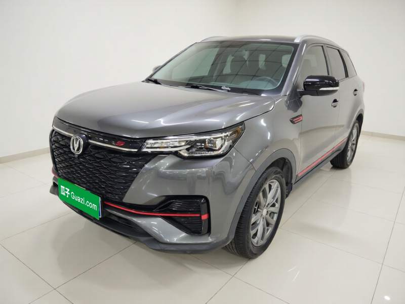 Used CHANGAN CS55PLUS 2021 Blue Whale Edition 1.5T DCT Luxury Model