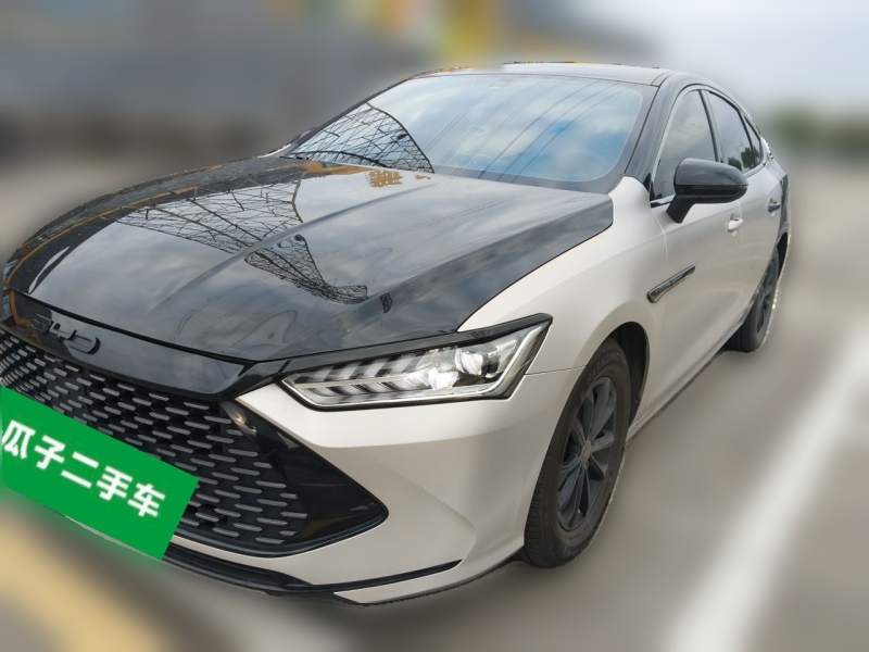 Used BYD Qin PLUS 2024 HONOR Edition DM-i 55KM Leading Model