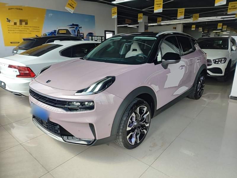 Used Lynk & Co 06 2021 1.5T Shero Pink Special Edition — 1