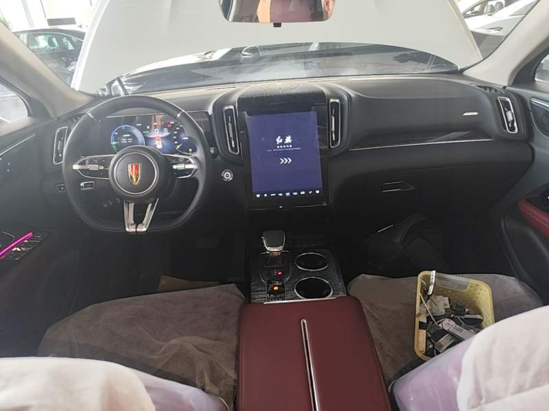 Used Hongqi HS3 PHEV 2025 Model 125km Jingwei 2 Millionth Anniversary Edition — 9