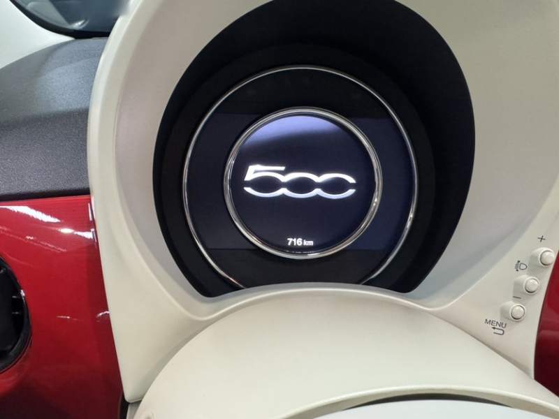 Used Fiat 500 2013 1.4L Glowing Red Edition — 37