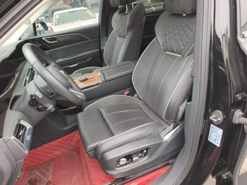 Used Hongqi E-HS9 2021 460 km Range Flagship Edition Six-Seater — 14