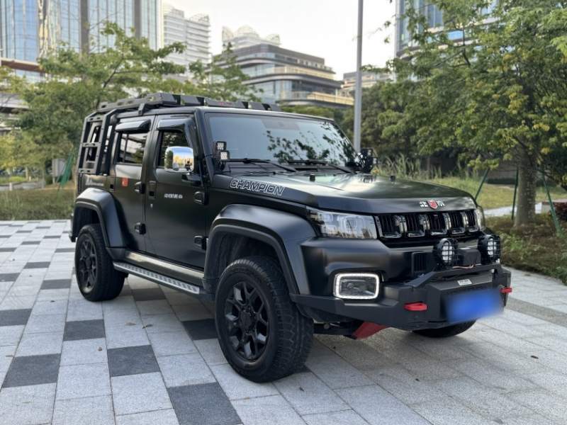 Used BAIC Off-Road BJ40 2024 2.0D Blade Hero Glory Edition — 28