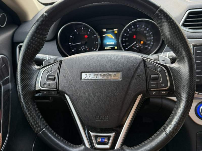 Used Haval H6 Coupe 2016 Blue Label 1.5T Automatic Two-Wheel Drive Urban Model — 2