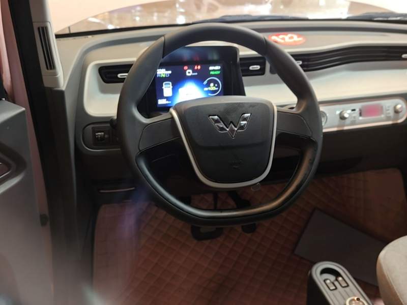 Used Wuling Hongguang MINIEV 2021 Macaron Sandwich Model 170 km Lithium Iron Phosphate — 10