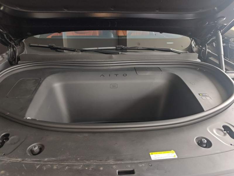 Used AITO/LUXEED/MAEXTRO/SAIC/STELATO AITO M8 2025 Model, Pure Electric Max+ Six-Seat Long-Range Version — 19
