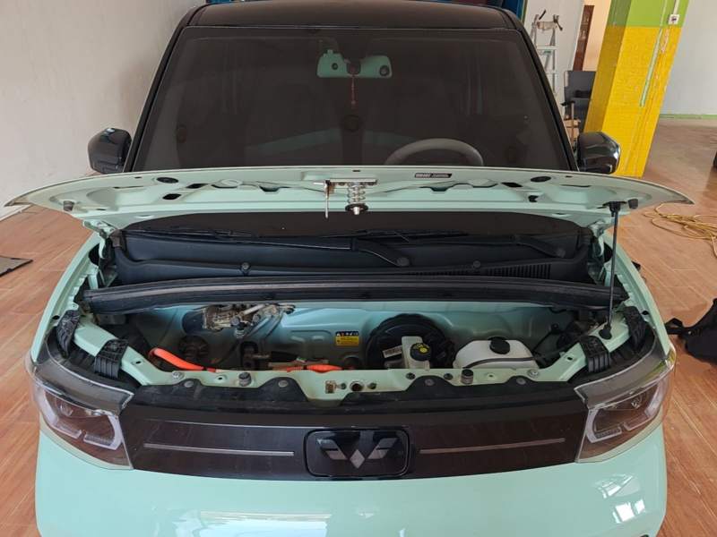 Used Wuling Hongguang MINIEV 2022 Macaron Premium Model – Lithium Iron Phosphate — 19