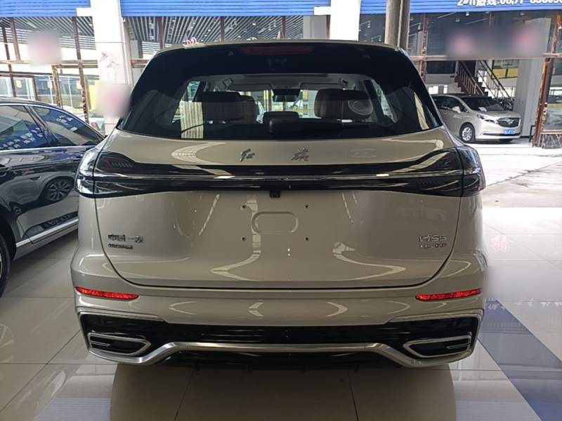 Used Hongqi HS5 2023 2.0T Four-Wheel Drive Flagship Pro Edition – Chinese Trim Ling — 5