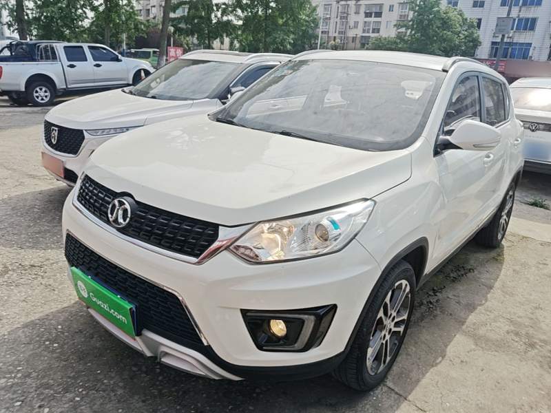 Used BAIC Senova X35 2016 1.5L Automatic Luxury Edition