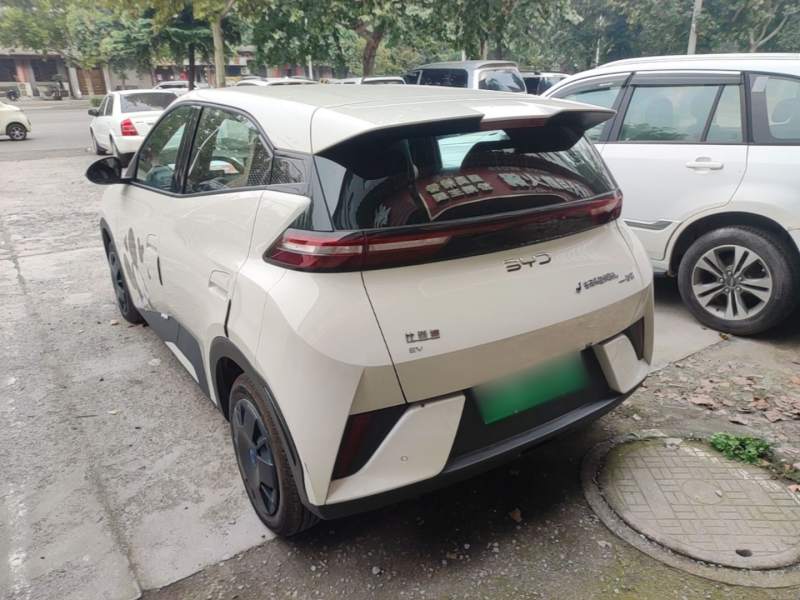 Used BYD Seagull 2025 Intelligent Driving Version 305 km Dynamic Edition — 4