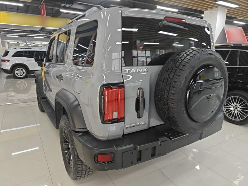 Used Tank 300 2023 Off-Road Edition 2.0T Conqueror — 4