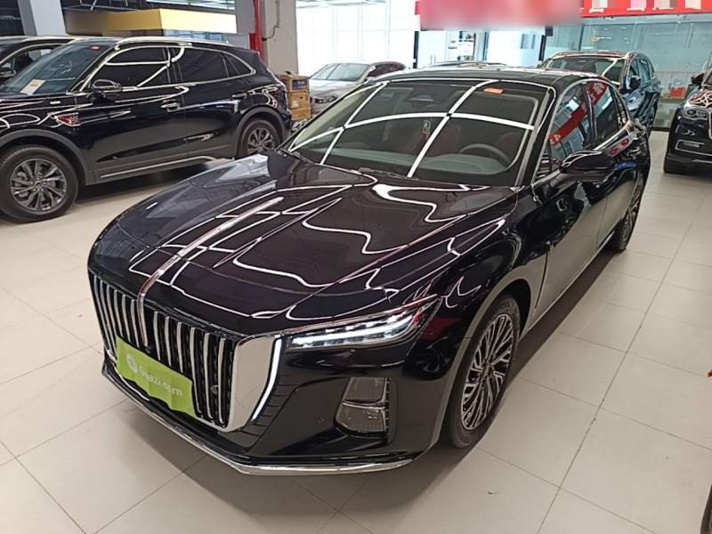 Used Hongqi H5 2025 2.0T Automatic Flag Edition – 500 000 Units Commemorative Version
