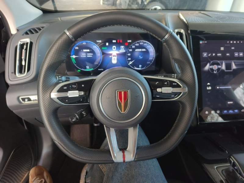 Used Hongqi HS3 PHEV 2025 Model 125km Jingwei 2 Millionth Anniversary Edition — 10