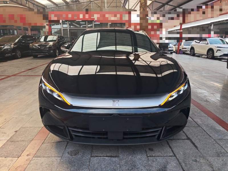 Used BYD Han 2025 DM-i Intelligent Driving Edition 245KM Prestigious Edition — 2
