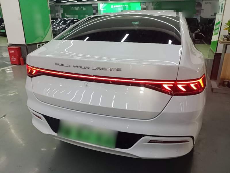 Used BYD Qin PLUS 2021 DM-i 55KM Prestige Model — 5