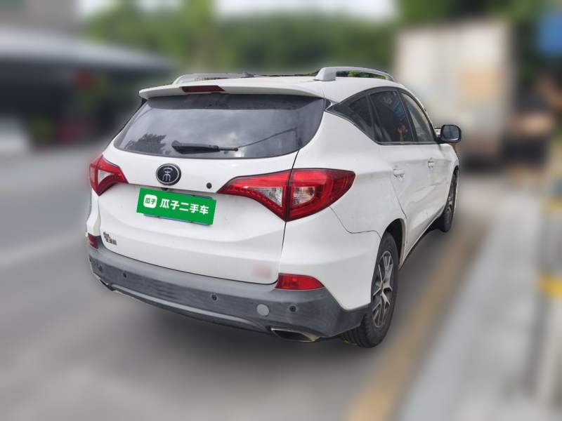 Used BYD Song 2017 Gaishi Upgrade Edition 1.5TID Automatic Luxury Model – Chinese Trim Ya — 4