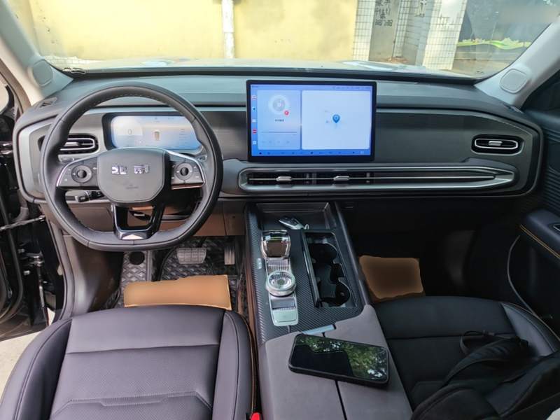 Used BAIC Off-Road BJ30 2024 1.5T Magic Electric Drive Standard Edition — 9