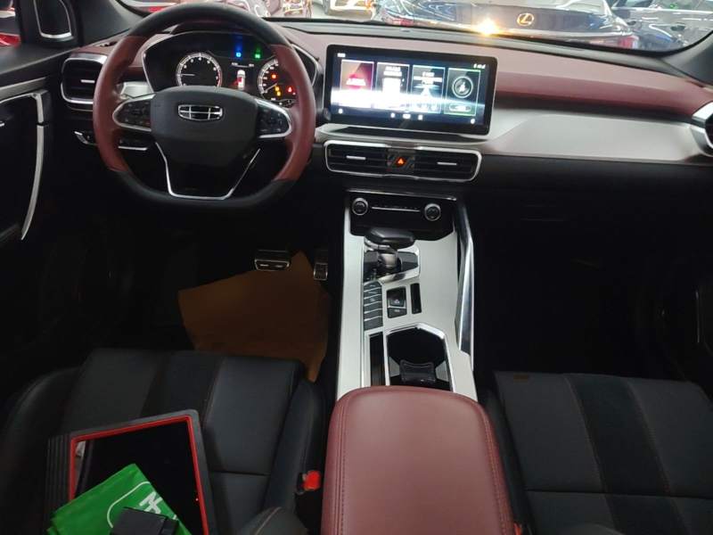 Used Geely Auto Coolray 2021 1.5TD DCT Starry Edition — 9