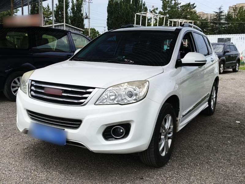 Used Haval H6 2015 Upgraded Model 1.5T Manual Two-Wheel Drive Elite Version — 1